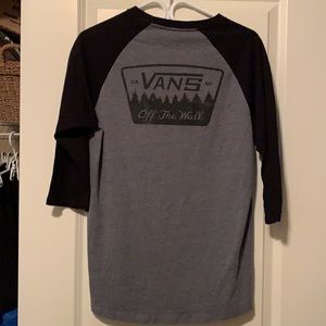 Vans 3/4 Sleeve